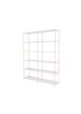 Montana - Shelving system - Montana Free 550000 - Frame: Ruby - 167 Ruby