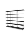 Montana - Shelving system - Montana Free 555000 - Frame: 44c-chrome - 167 Ruby