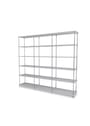 Montana - Shelving system - Montana Free 555000 - Frame: 44c-chrome - 167 Ruby