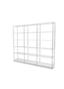 Montana - Shelving system - Montana Free 555000 - Frame: 44c-chrome - 167 Ruby