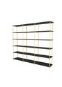 Montana - Shelving system - Montana Free 555000 - Frame: Acacia - 167 Ruby