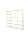 Montana - Shelving system - Montana Free 555000 - Frame: Acacia - 167 Ruby