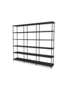 Montana - Shelving system - Montana Free 555000 - Frame: Black - 167 Ruby