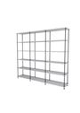 Montana - Shelving system - Montana Free 555000 - Frame: Black - 167 Ruby