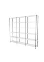 Montana - Shelving system - Montana Free 555000 - Frame: Black - 167 Ruby