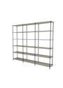 Montana - Shelving system - Montana Free 555000 - Frame: Black - 167 Ruby