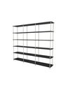 Montana - Shelving system - Montana Free 555000 - Frame: Fennel - 167 Ruby