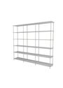 Montana - Shelving system - Montana Free 555000 - Frame: Fennel - 167 Ruby