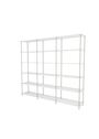 Montana - Shelving system - Montana Free 555000 - Frame: Fennel - 167 Ruby