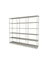 Montana - Shelving system - Montana Free 555000 - Frame: Fennel - 167 Ruby