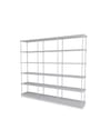 Montana - Shelving system - Montana Free 555000 - Frame: Fjord - 167 Ruby