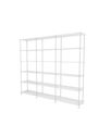 Montana - Shelving system - Montana Free 555000 - Frame: Fjord - 167 Ruby