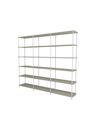 Montana - Shelving system - Montana Free 555000 - Frame: Fjord - 167 Ruby