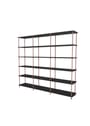 Montana - Shelving system - Montana Free 555000 - Frame: Masala - 167 Ruby