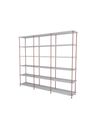 Montana - Shelving system - Montana Free 555000 - Frame: Masala - 167 Ruby