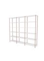 Montana - Shelving system - Montana Free 555000 - Frame: Masala - 167 Ruby