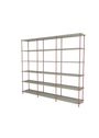 Montana - Shelving system - Montana Free 555000 - Frame: Masala - 167 Ruby