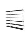 Montana - Shelving system - Montana Free 555000 - Frame: New White - 167 Ruby