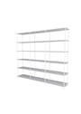 Montana - Shelving system - Montana Free 555000 - Frame: New White - 167 Ruby