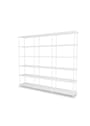 Montana - Shelving system - Montana Free 555000 - Frame: New White - 167 Ruby