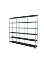 Montana - Shelving system - Montana Free 555000 - Frame: Parsley - 167 Ruby