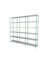 Montana - Shelving system - Montana Free 555000 - Frame: Parsley - 167 Ruby