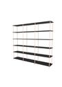 Montana - Shelving system - Montana Free 555000 - Frame: Ruby - 167 Ruby