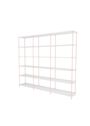 Montana - Shelving system - Montana Free 555000 - Frame: Ruby - 167 Ruby