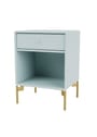 Montana - Bedside table - DREAM - With brass legs - Nordic