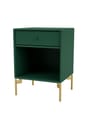 Montana - Bedside table - DREAM - With brass legs - Nordic