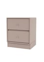 Montana - Bedside table - DRIFT - Plinth H7 - Vanilla