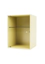 Montana - Cabinet - RIPPLE - wall mounted - Oyster