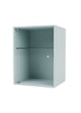 Montana - Schrank - RIPPLE - wall mounted - Oyster