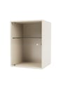 Montana - Cabinet - RIPPLE - wall mounted - Nordic