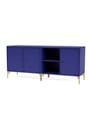Montana - Cabinet - SAVE - With brass legs - Nordic