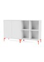 Montana - Credenza - PAIR - With Rosehip Legs - White