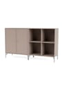 Montana - Credenza - PAIR - With chrome legs - Monarch