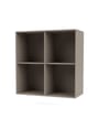 Montana - Librería - SHOW - Wall mounting - Nordic