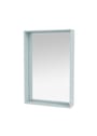 Montana - Mirror - SHELFIE - wall mounted - Oyster