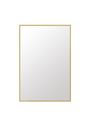 Montana - Mirror - Colour Frame Mirror - Rectangular Mirror – SP1208 - Azure