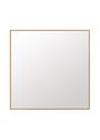 Montana - Spejl - Colour Frame Mirror - Square Mirror – SP1212 - Acacia