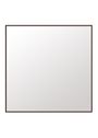 Montana - Spegel - Colour Frame Mirror - Square Mirror – SP1818 - Amber
