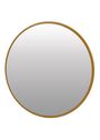 Montana - Espelho - Montana Mini MCI - Round Mirror - New White