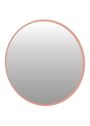 Montana - Spegel - Montana Mini MCI - Round Mirror - New White