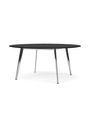 Montana - Mesa de jantar - JW Table JW160 - Solid Oak / Polished Aluminium