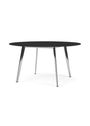Montana - Dining Table - JW Table JW140 - Solid Oak / Polished Aluminium
