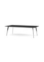 Montana - Jedálenský stôl - JW Table JW2412 - Solid Oak / Polished Aluminium