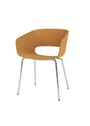 Montana - Krzesło do jadalni - Marée 401 Dining chair - Oat/Frame: Steel