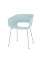 Montana - Dining chair - Marée 401 Dining chair - Oat/Frame: Oat