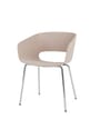 Montana - Krzesło do jadalni - Marée 401 Dining chair - Oat/Frame: Steel